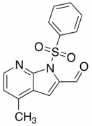 2-Cyano-4-methyl-1-(phenylsulphonyl)-7-azaindole