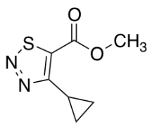 4-Cyclopropyl-[1,2,3]thiadiazole-5-carboxylic acid methyl ester