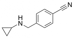 4-((Cyclopropylamino)methyl)benzonitrile