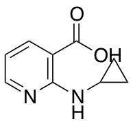 2-(Cyclopropylamino)nicotinic acid