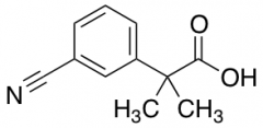 2-(3-Cyano-phenyl)-2-methyl-propionic Acid