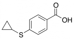 4-Cyclopropylsulfanyl-benzoic Acid