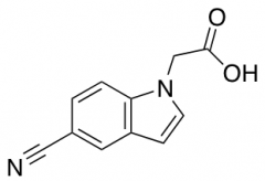 5-Cyanoindole-1-acetic Acid