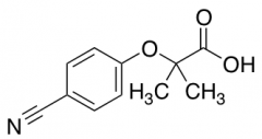2-(4-Cyanophenoxy)-2-methylpropanoic Acid