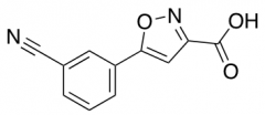 5-(3-Cyanophenyl)isoxazole-3-carboxylic Acid