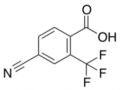 4-Cyano-2-(trifluoromethyl)benzoic Acid