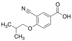 3-Cyano-4-isobutoxybenzoic Acid