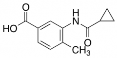 3-[(Cyclopropylcarbonyl)amino]-4-methylbenzoic Acid