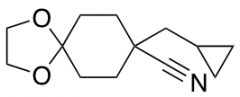 8-(Cyclopropylmethyl)-1,4-dioxaspiro[4.5]decane-8-carbonitrile