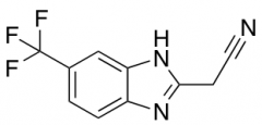 2-(Cyanomethyl)-6-(trifluoromethyl)benzimidazole