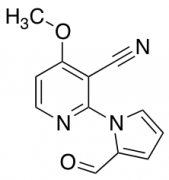 3-Cyano-2-(2-formyl-1h-pyrrol-1-yl)-4-methoxypyridine