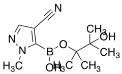 4-Cyano-1-methyl-1h-pyrazole-5-boronic Acid Pinacol Ester