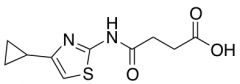N-(4-Cyclopropyl-thiazol-2-yl)succinamicacid