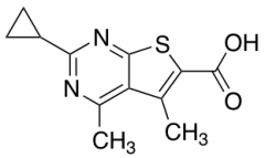 2-Cyclopropyl-4,5-Dimethylthieno[2,3-D]Pyrimidine-6-Carboxylic Acid