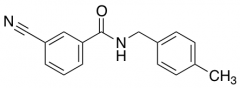3-Cyano-N-[(4-Methylphenyl)Methyl]Benzamide