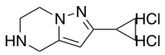 2-Cyclopropyl-4h,5h,6h,7h-Pyrazolo[1,5-A]Pyrazine Dihydrochloride