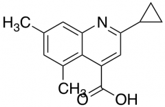 2-Cyclopropyl-5,7-dimethylquinoline-4-carboxylic Acid