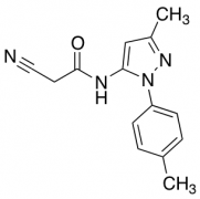 2-Cyano-N-[3-Methyl-1-(4-Methylphenyl)-1h-Pyrazol-5-Yl]Acetamide