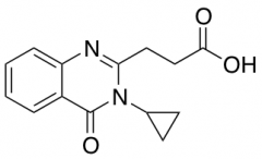 3-(3-Cyclopropyl-4-Oxo-3,4-Dihydroquinazolin-2-Yl)Propanoic Acid