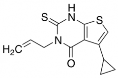 5-Cyclopropyl-3-(Prop-2-En-1-Yl)-2-Sulfanyl-3h,4h-Thieno[2,3-D]Pyrimidin-4-One