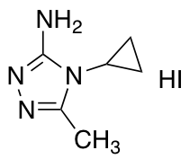 4-Cyclopropyl-5-Methyl-4h-1,2,4-Triazol-3-Amine Hydroiodide