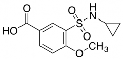 3-(Cyclopropylsulfamoyl)-4-Methoxybenzoic Acid