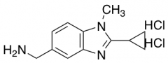 (2-Cyclopropyl-1-Methyl-1h-1,3-Benzodiazol-5-Yl)Methanamine Dihydrochloride