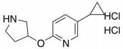 5-Cyclopropyl-2-(Pyrrolidin-3-Yloxy)Pyridine Dihydrochloride