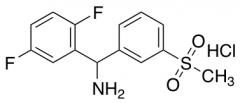 (2,5-difluorophenyl)(3-methanesulfonylphenyl)methanamine hydrochloride