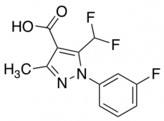 5-(difluoromethyl)-1-(3-fluorophenyl)-3-methyl-1H-pyrazole-4-carboxylic acid