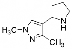 1,3-dimethyl-4-(pyrrolidin-2-yl)-1H-pyrazole