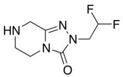 2-(2,2-difluoroethyl)-2H,3H,5H,6H,7H,8H-[1,2,4]triazolo[4,3-a]piperazin-3-one
