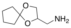 1,4-dioxaspiro[4.4]nonan-2-ylmethanamine