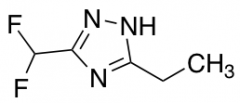 5-(Difluoromethyl)-3-ethyl-1H-1,2,4-triazole