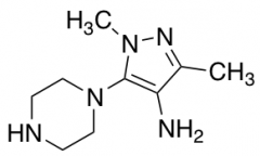1,3-Dimethyl-5-(piperazin-1-yl)-1H-pyrazol-4-amine