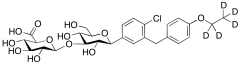 Dapagliflozin 3-O-&beta;-D-Glucuronide-d5