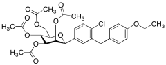 Dapagliflozin C2 Epimer Tetraacetate