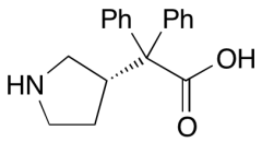 Darifenacin(acetic Acid) Des-(5-Ethyl-2,3-dihydrobenzofuran) (Darifenacin Impurity)