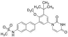 Dasabuvir O-Trideuteromethyl-d3