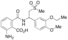 rac-N-Deacetyl-2-carboxy-(seco-phthalimido) Apremilast