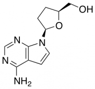 7-Deaza-2',3'-dideoxyadenosine
