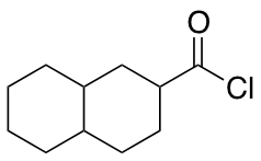 Decahydronaphthalene-2-carbonyl Chloride