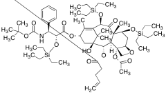 2-Debenzoyl-2-pentenoyldocetaxel 2',7,10-Tris(triethylsilyl) Ether