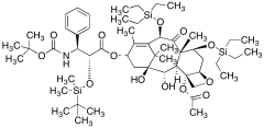 2-Debenzoyl Docetaxel 2'-tert-Butyldimethylsilyl 7,10-Tris(triethylsilyl) Ether