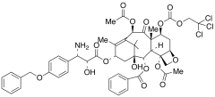 N-Debenzoyl-3&rsquo;-p-O-benzy-7-{[(2,2,2,-trichloroethyl)oxy]carbonyl} Paclitaxel