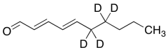 trans,trans-2,4-Decadienal-d4