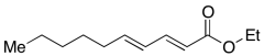 (2E,4E)-2,4-Decadienoic Acid Ethyl Ester