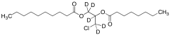 1-Decanoyl-2-octanoyl-3-chloropropanediol-d5