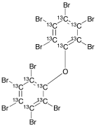 Decabromodiphenyl Ether-13C12