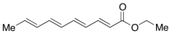 (2E,4E,6E,8E)-2,4,6,8-Decatetraenoic Acid Ethyl Ester